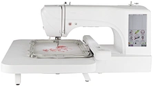 embroidery sewing machine computerized